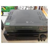 VCR, Stereo Receiver