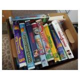 Box Of VHS Tapes