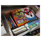 Box Of VHS Tapes