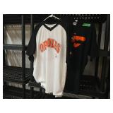 Orioles Shirts; XL White & L Black T-shirts
