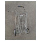 Folding Metal Cart