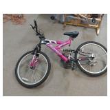 24" Next Power Climber 18 Speed Bike