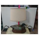Duck Lamp Base & Shade