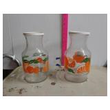 Jugs W/ Oranges