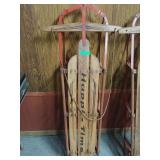 Wooden Sled