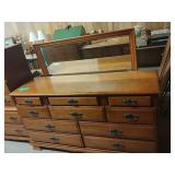 Dresser W/ Mirror