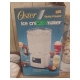 Oster Quick Freeze Ice Cream Maker