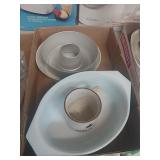 Cake Pan; Mug