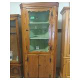 Corner Wooden Shelving