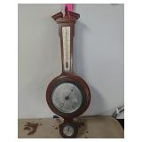 Clock & Thermometer