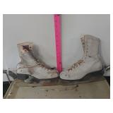 White Ice Skates