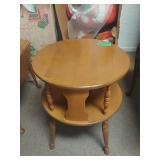 Round Side Table