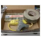 Tape, Splitter?, Spring Pins