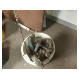 Hammers And Other Tools In Bucket