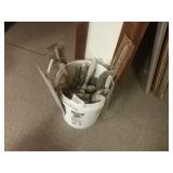 Bucket Of Painting Tools