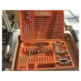 Black And Decker Drill Set