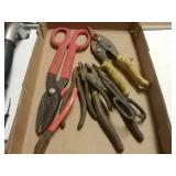 Wire Cutters, Other Tools
