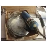 Propane Tank And Gas Hose