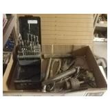 Drill Bits, Other Tools