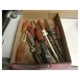 Box Of Screwdrivers