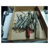 Box Of Wrenches, Screwdrivers
