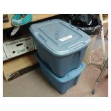 2 Totes Of Life Vests