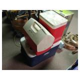 3 Coolers
