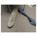 Ripstik And Skateboard