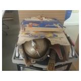 Vintage Knight In Armor Toy