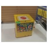 Vintage Trusty Tim Jack In The Box