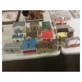 Plasticville Vintage Toys