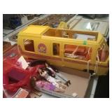 Barbie Camper And Dolls