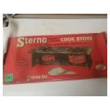 Vintage Sterno Cook Stove