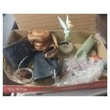 Costume Jewelry, Purses, Decorations