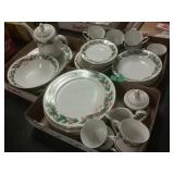 Sango Holiday Dishes