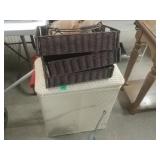 Baskets, Woven Chair/Container