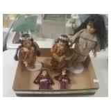 Native Girl Dolls
