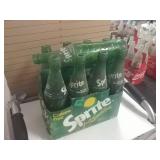 Glass Sprite Bottles