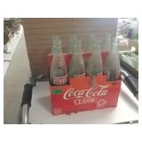 8 Glass Coca-Cola Bottles