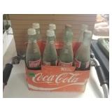 8 Glass Coca-Cola Bottles