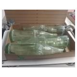 4 Glass Coca-Cola Bottles