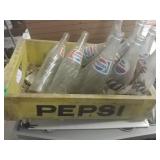 Pepsi Crate, Glass Pepsi Bottles