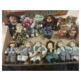 Dolls, Figurines, Decor