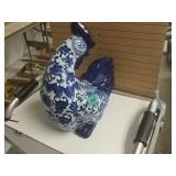 Blue Ceramic? Chicken