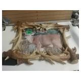 Fake Antler Picture Frame