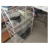 Racks Items on racks included