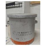 Callis Seafood Oyster Shipping Bucket