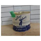 Sailor Boy Oyster, Oyster Can