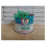 Morgan Oysters Oyster Can