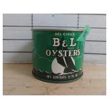 B&L Oysters Oyster Can